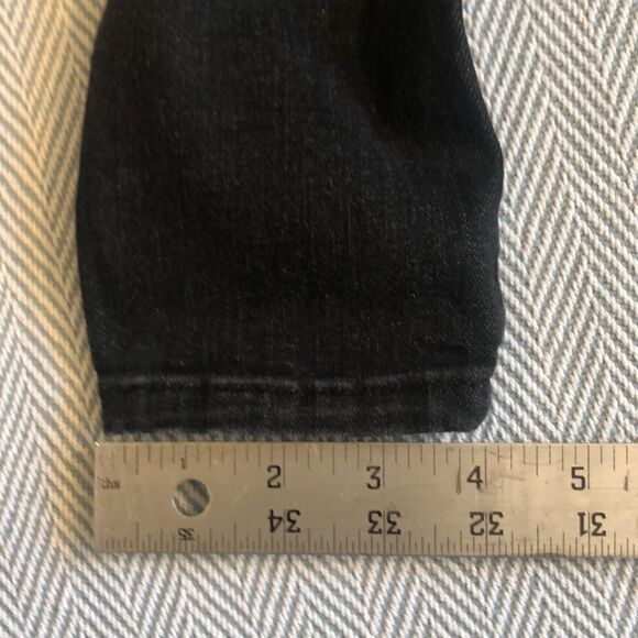 ETE BELLE jeans Small skinny jeans w stretch Size Small, Waist 11 1/4” Preworn - Picture 10 of 12